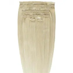 Gold24 - Extensiones Con Clip Gold24 #4 Marrón - 60 Cm Extensiones de cabello 1 pieces Nude unisex