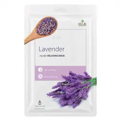 HNB - Mascarilla facial calmante - Lavanda