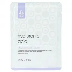 Hyaluronic Acid Moisture  Mask Sheet Mascarilla de ácido hialurónico