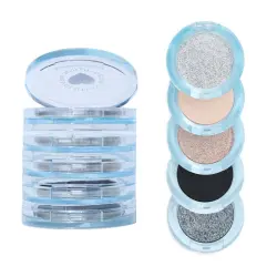 I Heart Revolution - Paleta de sombras de ojos Snack Stacks - Smokey Vanilla