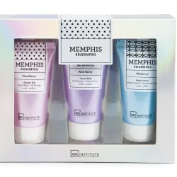 IDC Set de Baño Memphis Holographic 3pcs