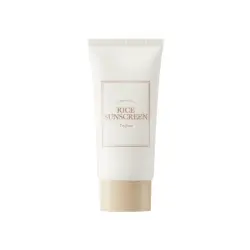I'm from - *Yeoju, Korea* - Protector solar facial Rice Sunscreen SPF50 PA++++