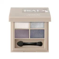 Isadora - The Eyeshadow Quartet Paletas y sets 3.5 g 12 - CRYSTAL MAUVE