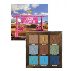 Jeffree Star Cosmetics - *Star Ranch* - Paleta de sombras de Ojos