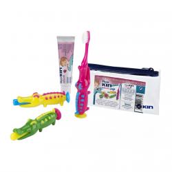 Kin - Kit De Viaje Higiene Dental Infantil