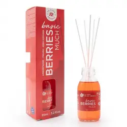 La Casa de los Aromas - Ambientador Mikado Basic 95 ml - Berries Much
