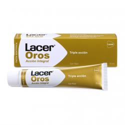 Lacer - Pasta Dentífrica Laminado 75 Ml Oros