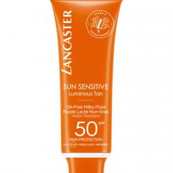 Lancaster - Protector Solar Oil-Free Milky Fluid SPF50 Sun Sensitive 50 Ml