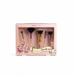 Magic Studio Estuche Pin Up Makeup Brush , 1 pcs