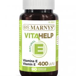 Marnys - 90 Cápsulas Vitahelp Vitamina E 400 UI