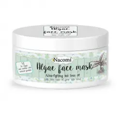 Mascarilla Facial Anti Acné de Algas y Té Verde 42 gr