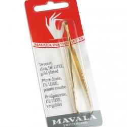 Mavala - Pinza De Depilar Luxe Dorada