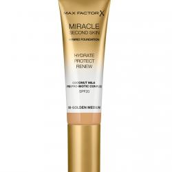 Max Factor - Base De Maqullaje Miracle Touch Second Skin