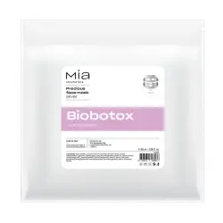 Mia Make Up - Precious Face Mask Silver Biobotox Mascarillas de celulosa 25 ml unisex