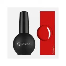Mia Make Up - Quicklac Semipermanente Lacas de uñas 15 ml RUNWAY