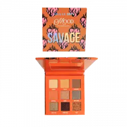 Mood Savage Paleta de Sombras  Viva La Diva