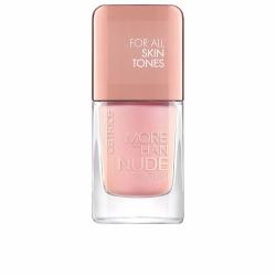 More Than Nude nail polish #12-glowing rose