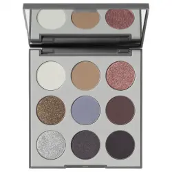 Morphe - 9W Paleta Artística Sombra de ojos 18.5 g Smoke and Shadow