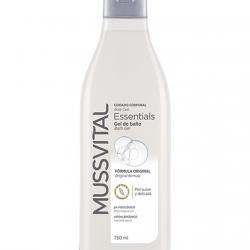 Mussvital - Gel De Baño Essentials Original 750 Ml