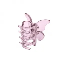 Oh My Hair Pinza Mariposa Mediana Transparente