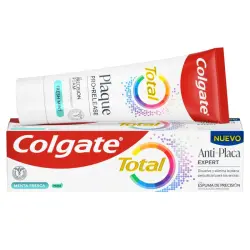 Pasta de Dientes Total Placa Fresh 75 ml