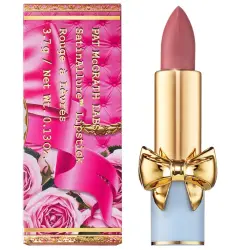 Pat McGrath Labs - SatinAllure™ Lipstick Barras de labios 3.7 g Veiled Rose