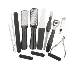 Pedicura Estuche 10 pz