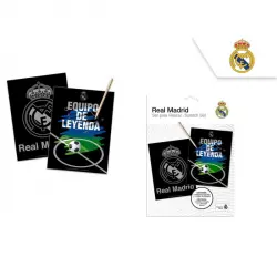 Real Madrid Set para Rascar  Kids Euroswan