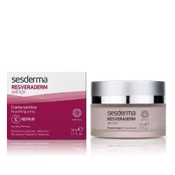 Resveraderm crema nutritiva 50 ml