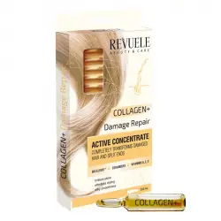 Revuele - Ampollas para cabello Collagen+ Damage Repair