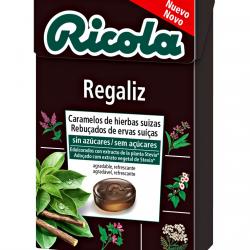 Ricola - Caramelos Regaliz 50 G