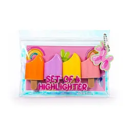 Set Of 4 Highlighter