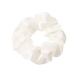 Soho - Coletero De Raso Gomas para cabello 1 pieces Blanco female