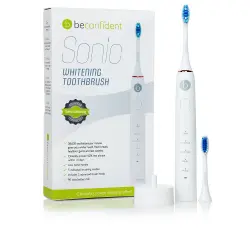 Sonic electric whitening toothbrush #white/rose gold