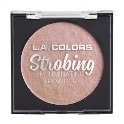 Strobing Illuminating Powder Flashing Pink