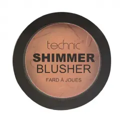 Technic Cosmetics - Colorete Shimmer Blusher - Moroccan Sunset