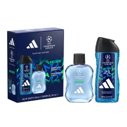 UEFA CHAMPIONS MATCHDAY ESTUCHE 2 pz