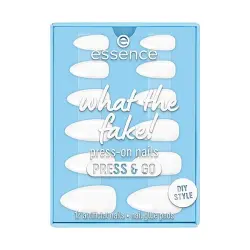 Unas Postizas What The Fake! Press & Go 02 02