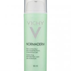 Vichy - Crema Antiimperfeciones Con Ácido Salicílico Normaderm Cuidado Corrector 50 Ml