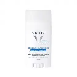 Vichy - Desodorante en stick 24h tacto seco - Aroma frutal