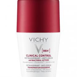 Vichy - Desodorante Roll-on Clinical Control 96H