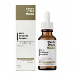 10% Colágeno Complex Sérum+ Reafirmante e Hidratante 30 ml