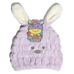 Gorro Toalla Absorbente Bunny