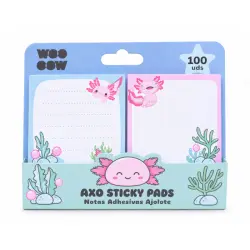 Axo Sticky Pads Notas Adhesivas 22 gr