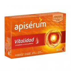 Apisérum - 30 Cápsulas Blandas Vitalidad Apiserum