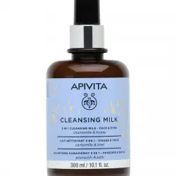 Apivita - Leche Limpiadora 3 en 1 Rostro y ojos 300 ml Apivita.