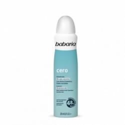 Babaria Babaria Desodorante Spray Cero, 200 ml