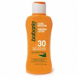 Babaria Leche Protectora SPF30 Protección Alta, 100 ml