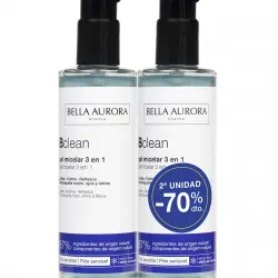 Bella Aurora - Gel micelar 3 en 1 BClean Bella Aurora.
