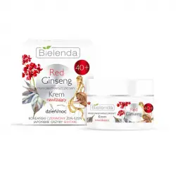Bielenda - *Red Ginseng* - Crema hidratante antiarrugas 40+